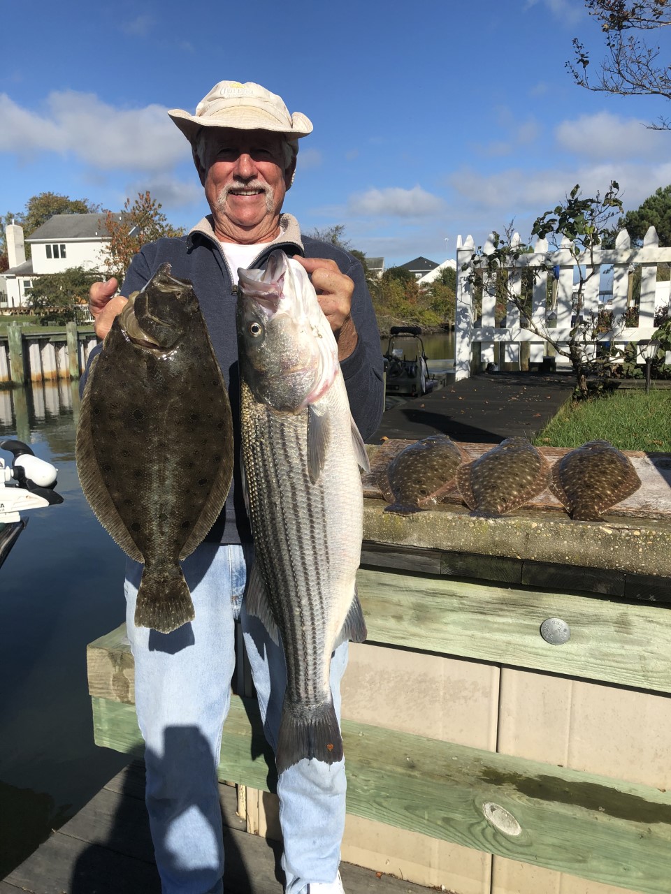 Flat Calm Seas With Real Good Fishing