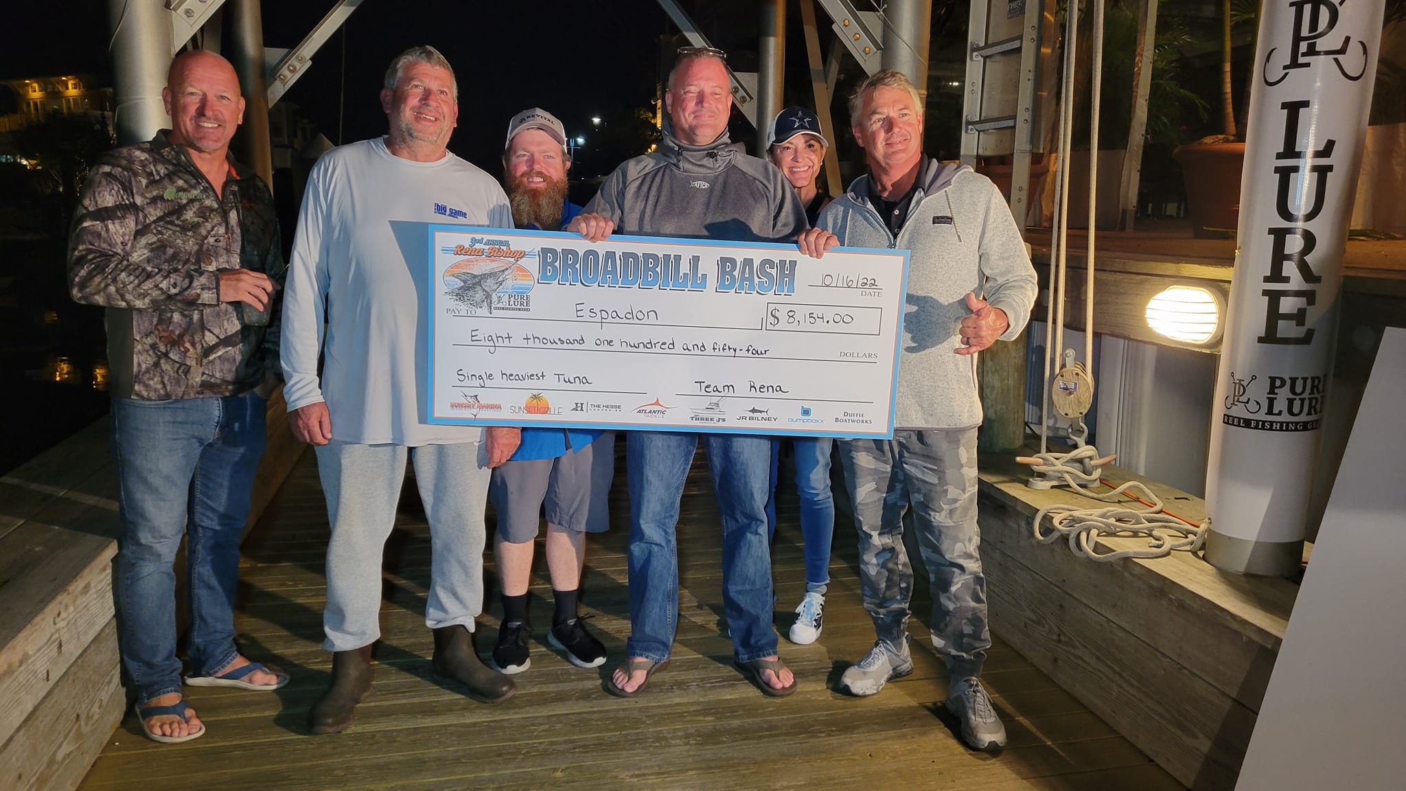 2022 Bishop Broadbill Bash Results