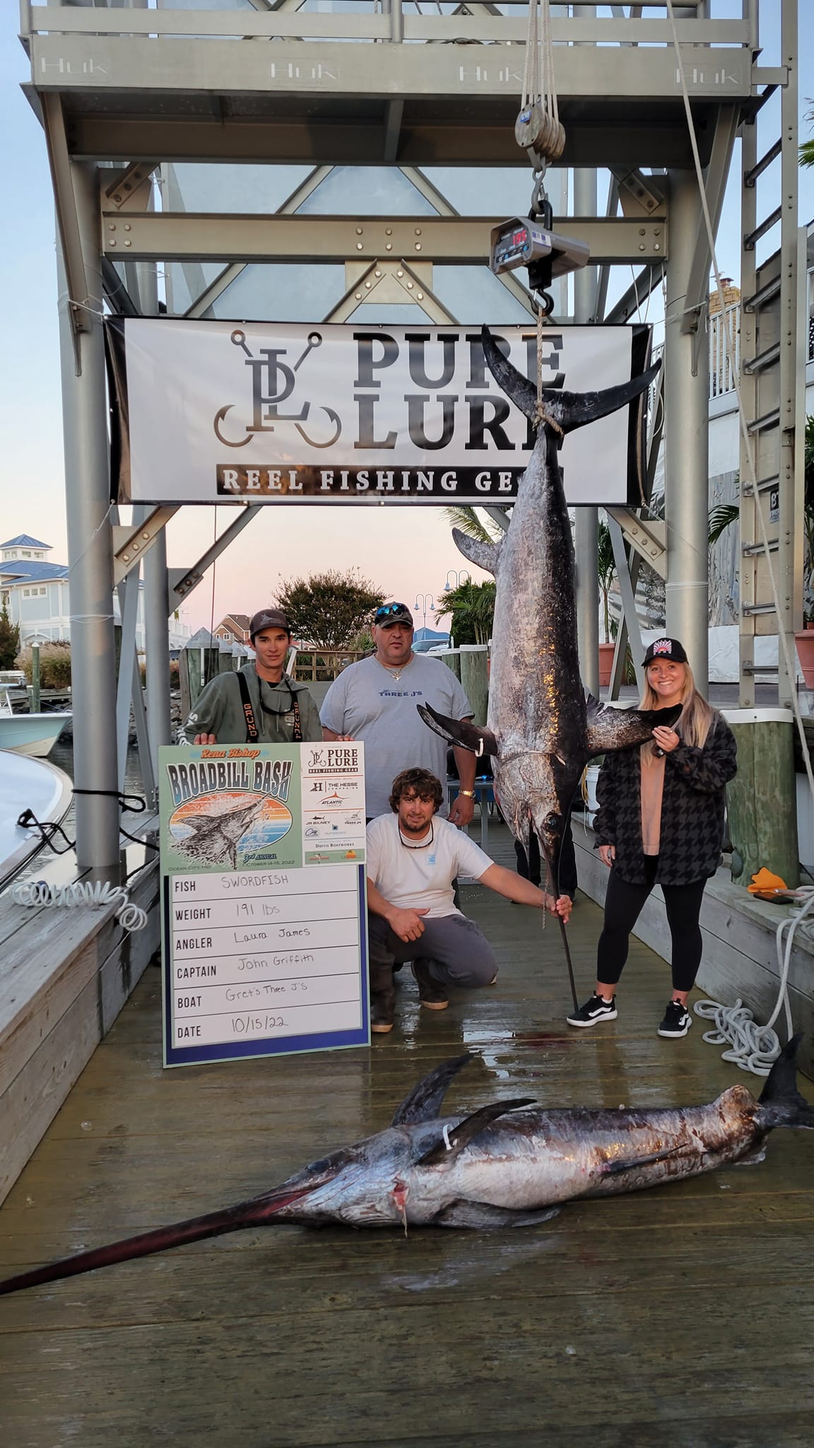 Good Sea Bass Fishing & Day 1 at the Bishop Broadbill Bash