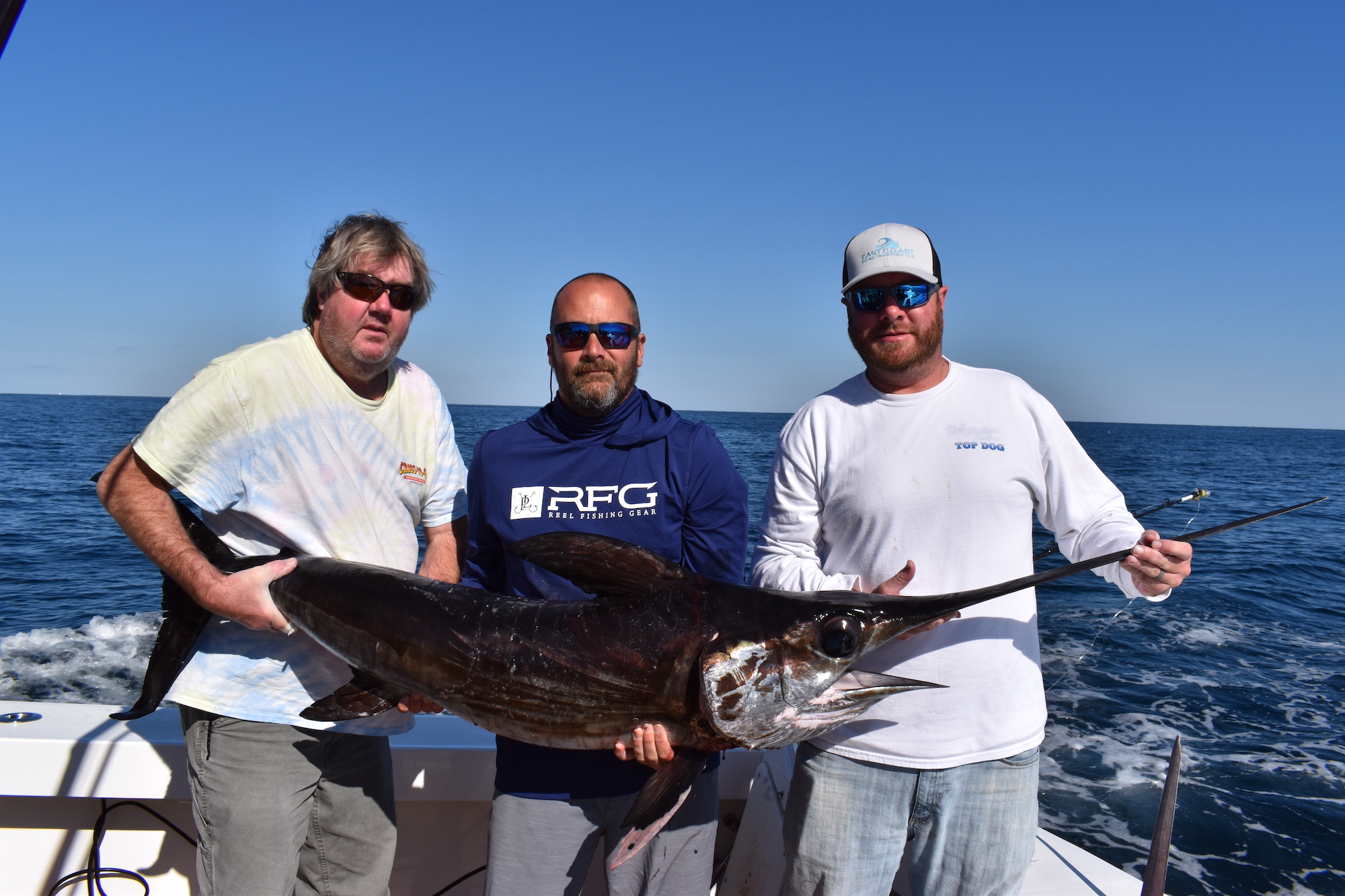 Swordfish and Tilefish are Snapping!