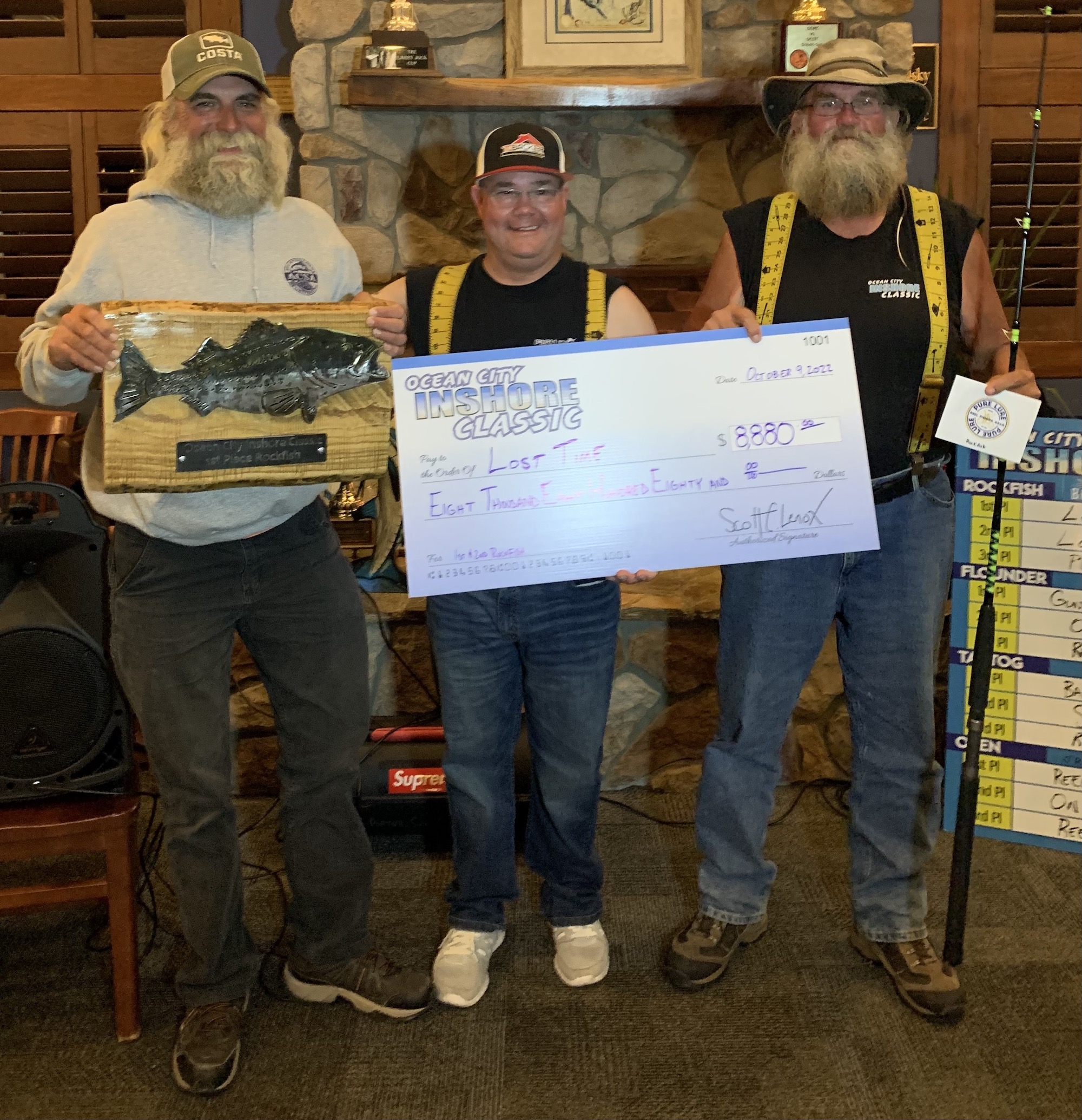 Big Bird Cropper & Shawn Flaherty Win 2022 OC Inshore Classic