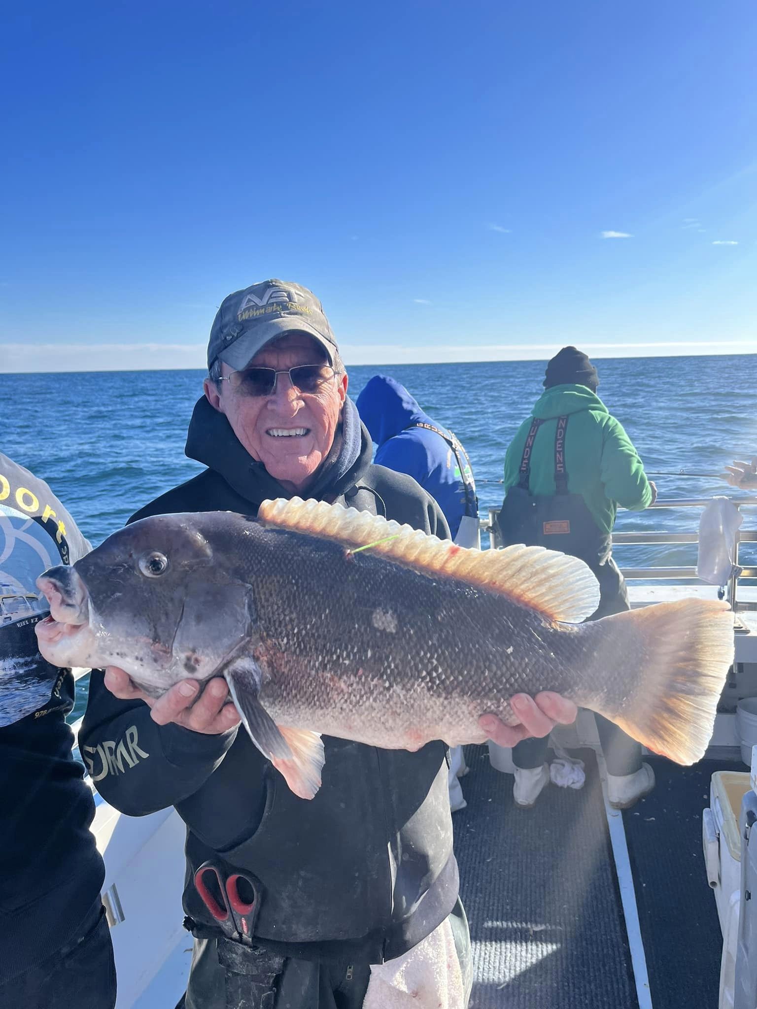 Tautog, Striped Bass and Swordfish