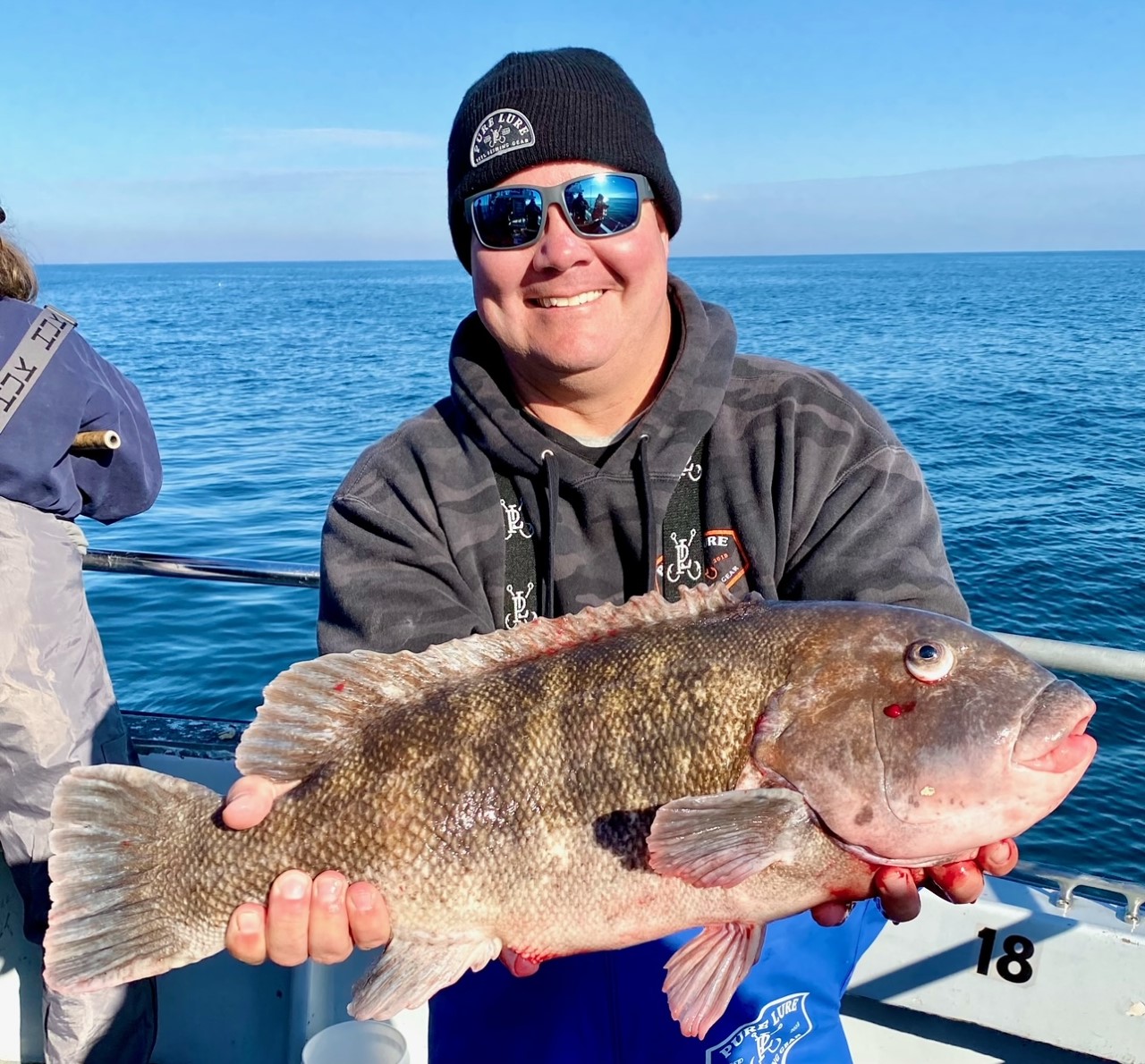 Personal Best Tautog Two Drops in a Row
