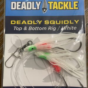 Deadly Tackle White Squidly