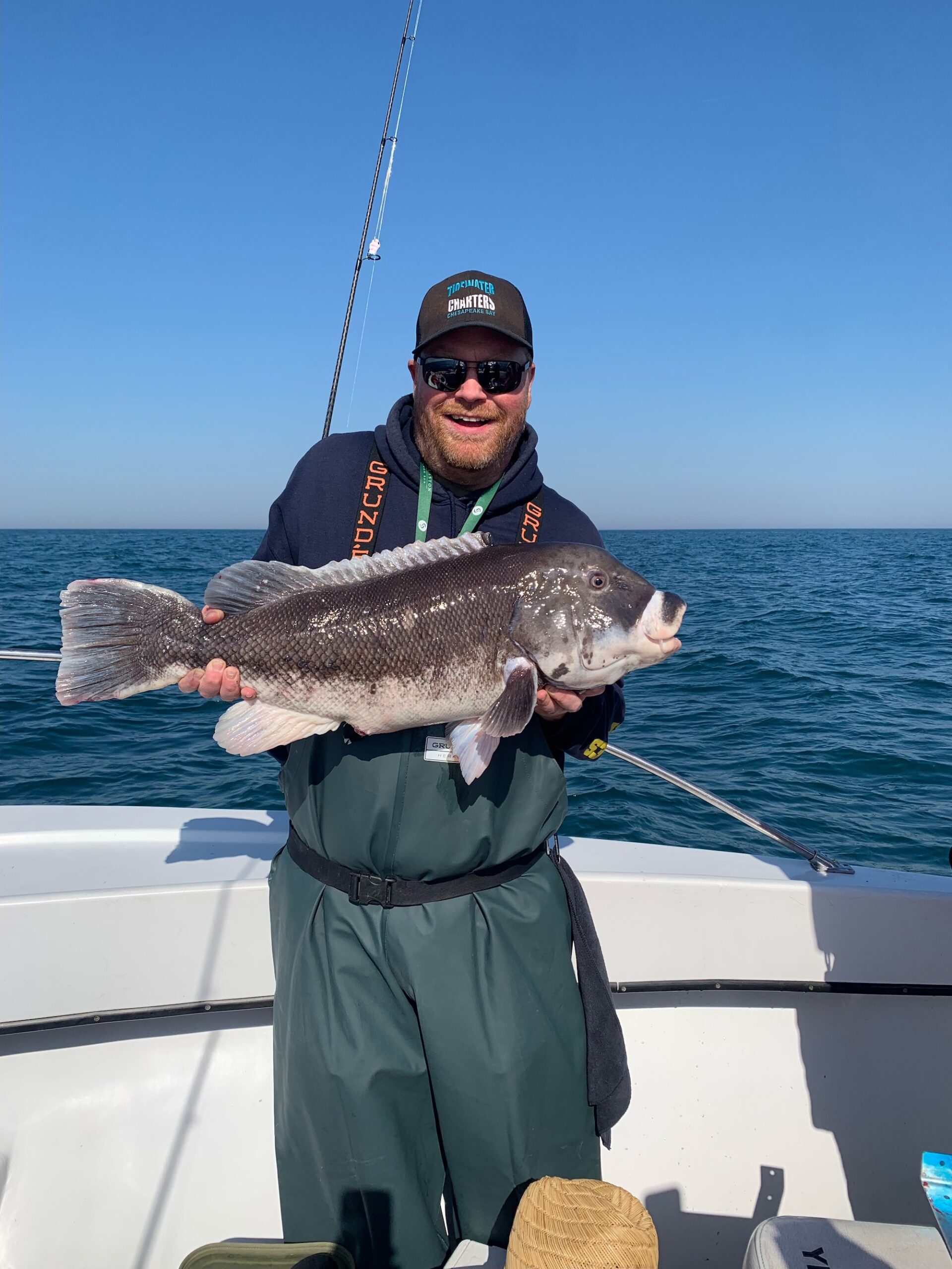 Some Flounder, Some Rockfish and A 23 Pound Tautog