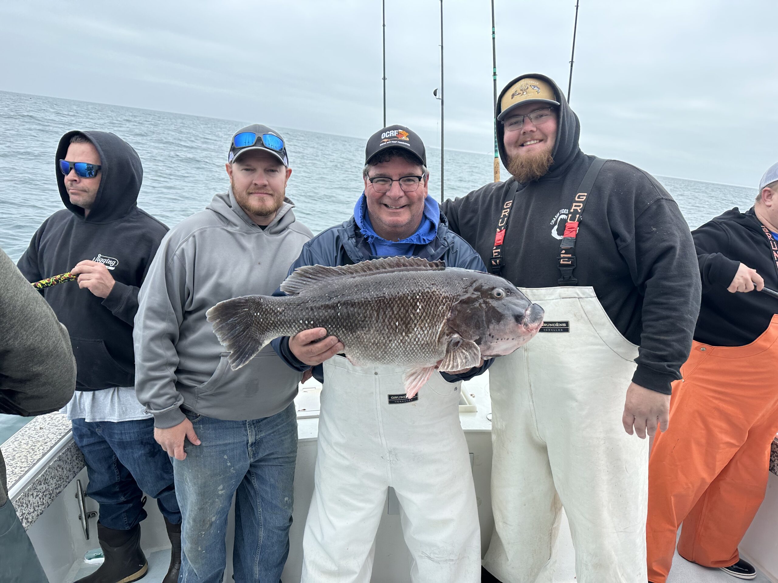 19 Double Digit Tautog Including Two 20 Pounders