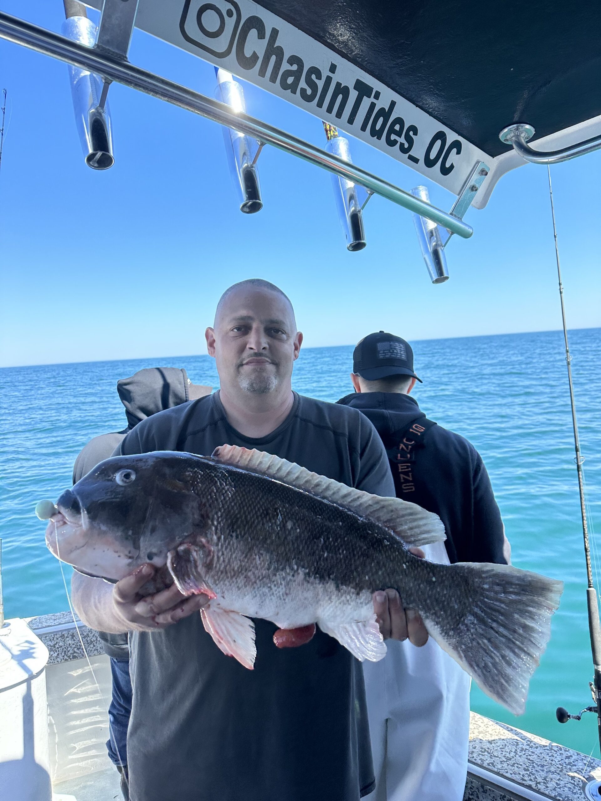 Still Catching Double Digit Tautog