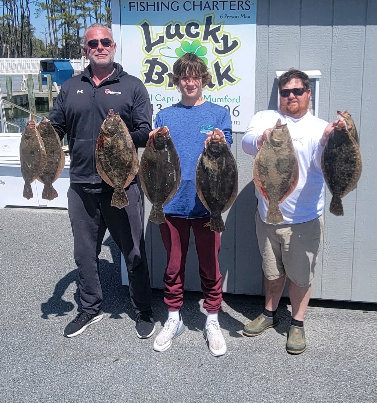 More Flounder