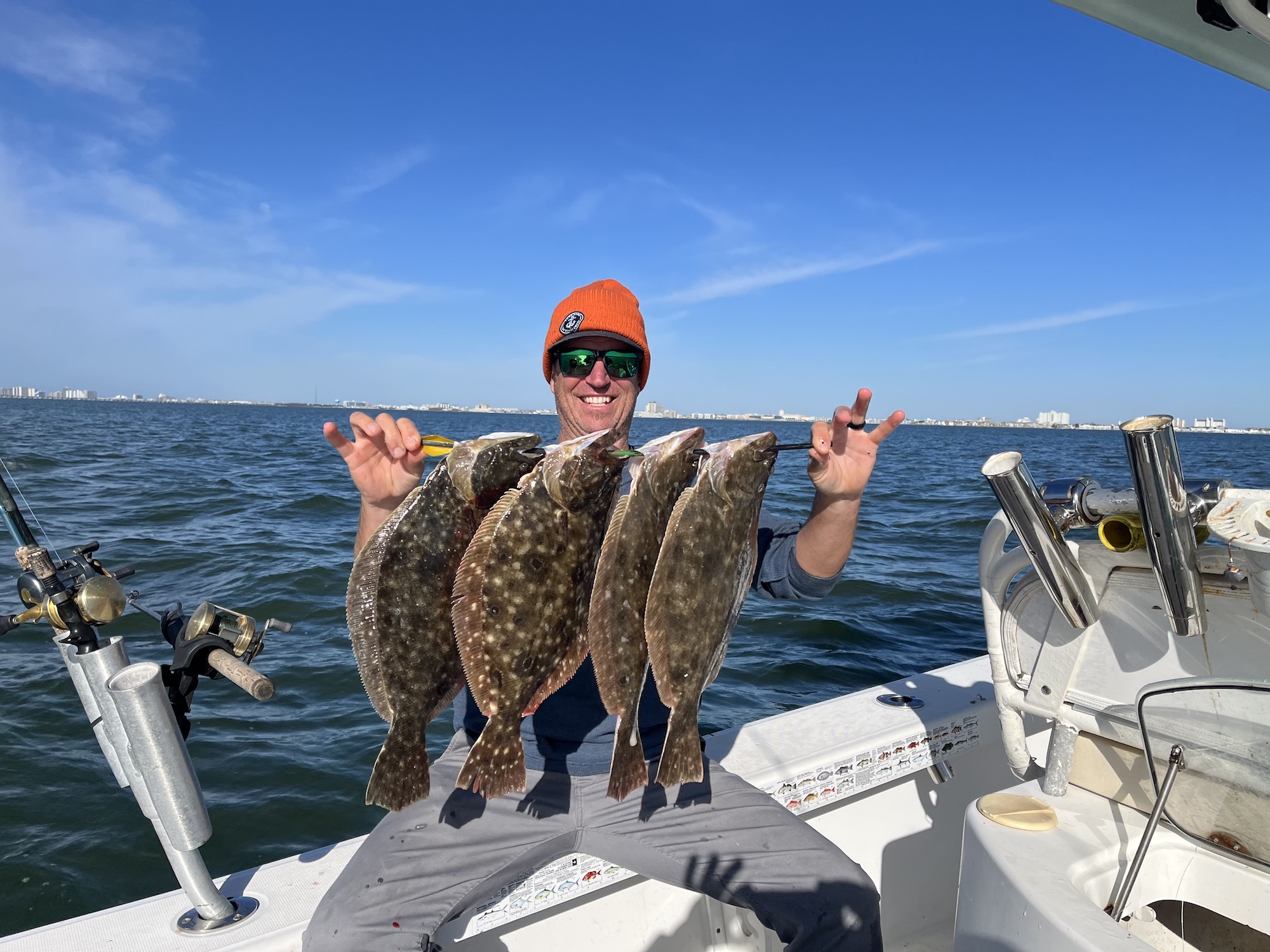Flounder Fishing is Picking Up