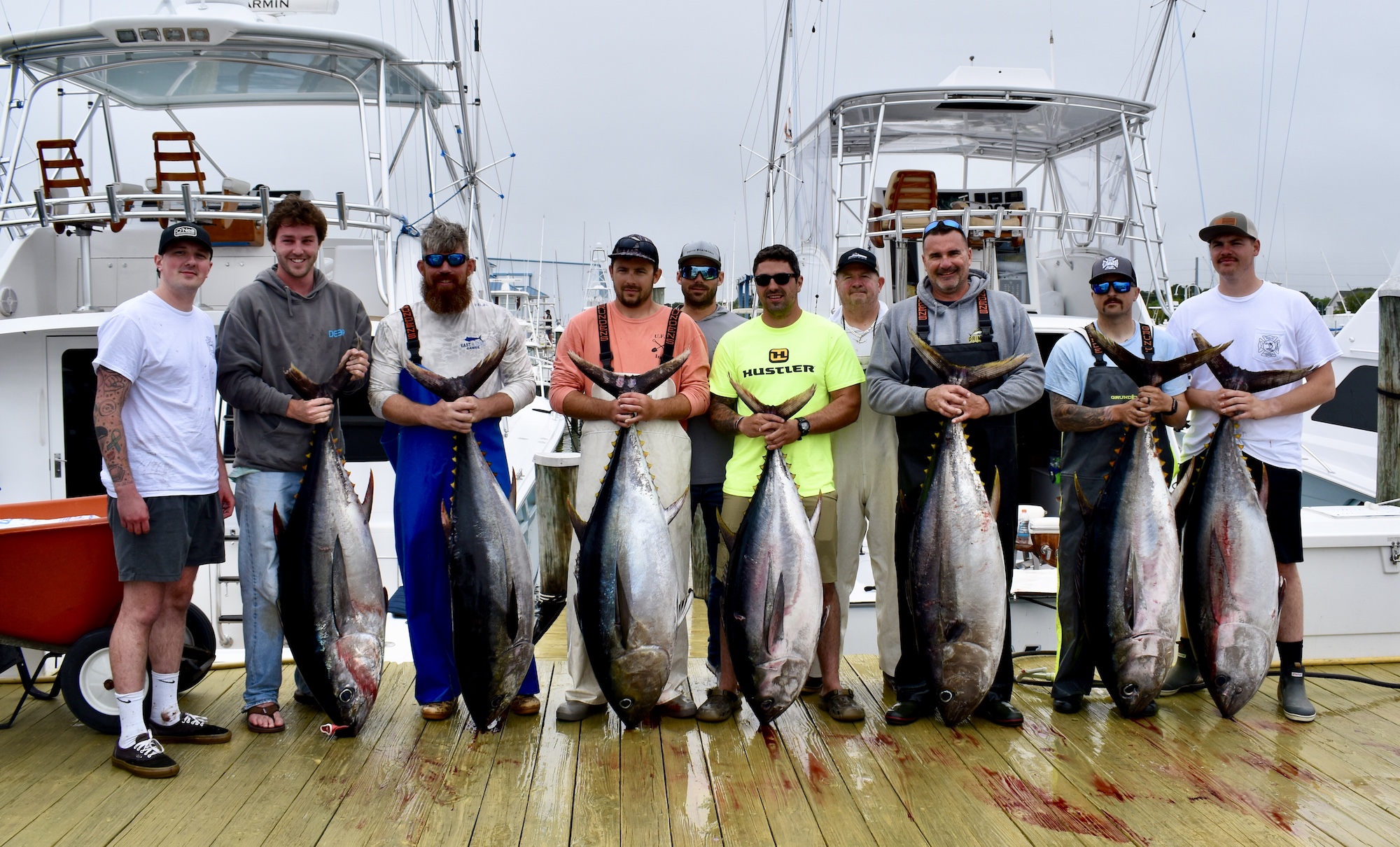 Tunas Showed Up Big Time