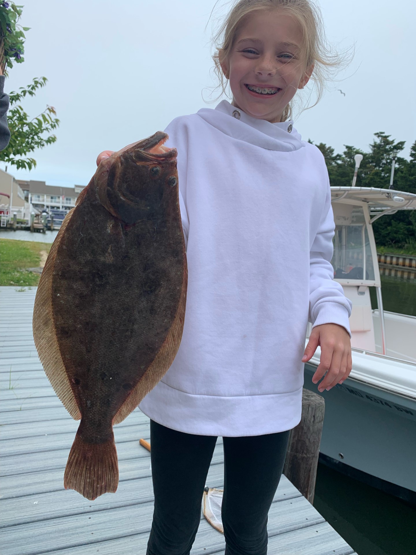 Kid’s Catching Fish