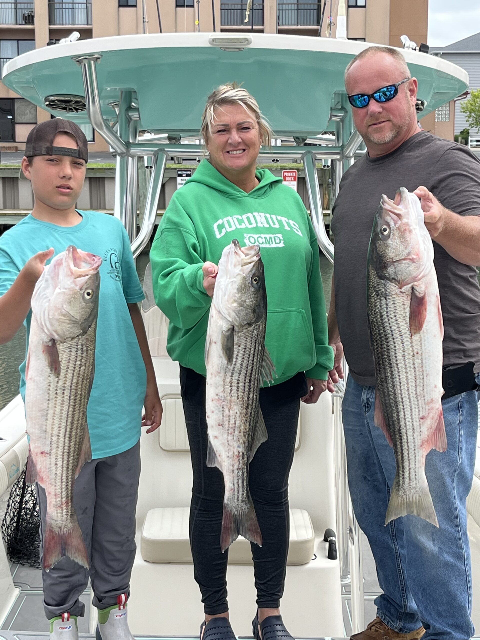 Keeper Rockfish and Limits of Sea Bass