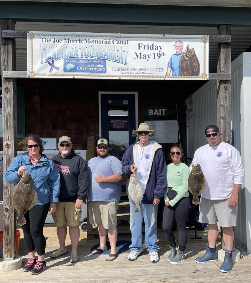 Joe Morris Memorial Canal Flounder Tournament Results