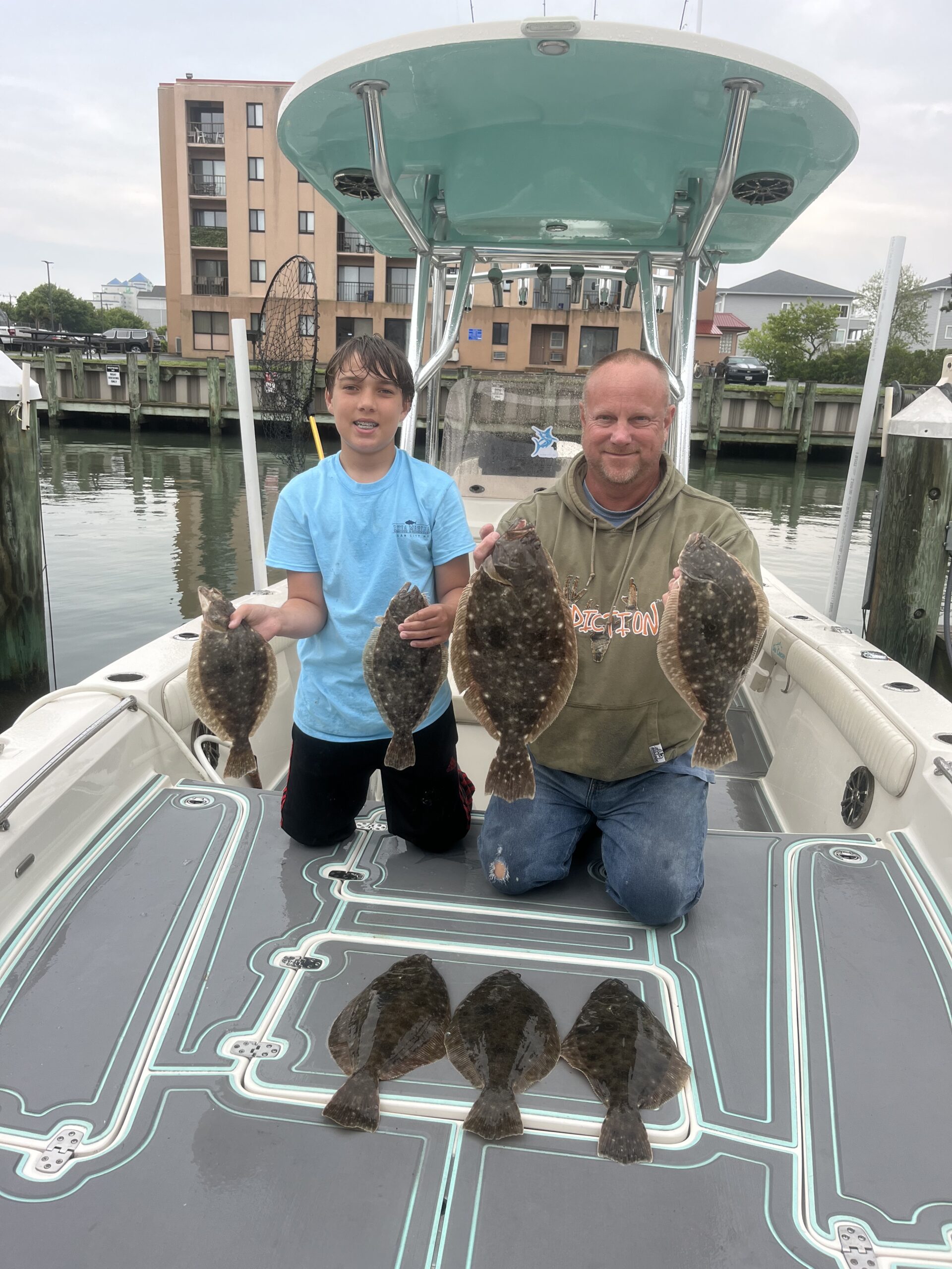 Decent Fishing Before the Rain