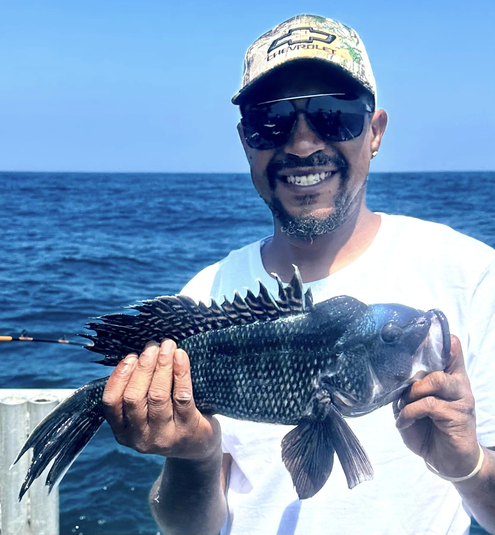 Dern Sure Had Some Pretty Sea Bass