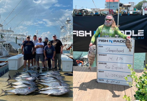 Good Tuna Fishing & Day 1 at The Fish N Paddle Saltwater Slam