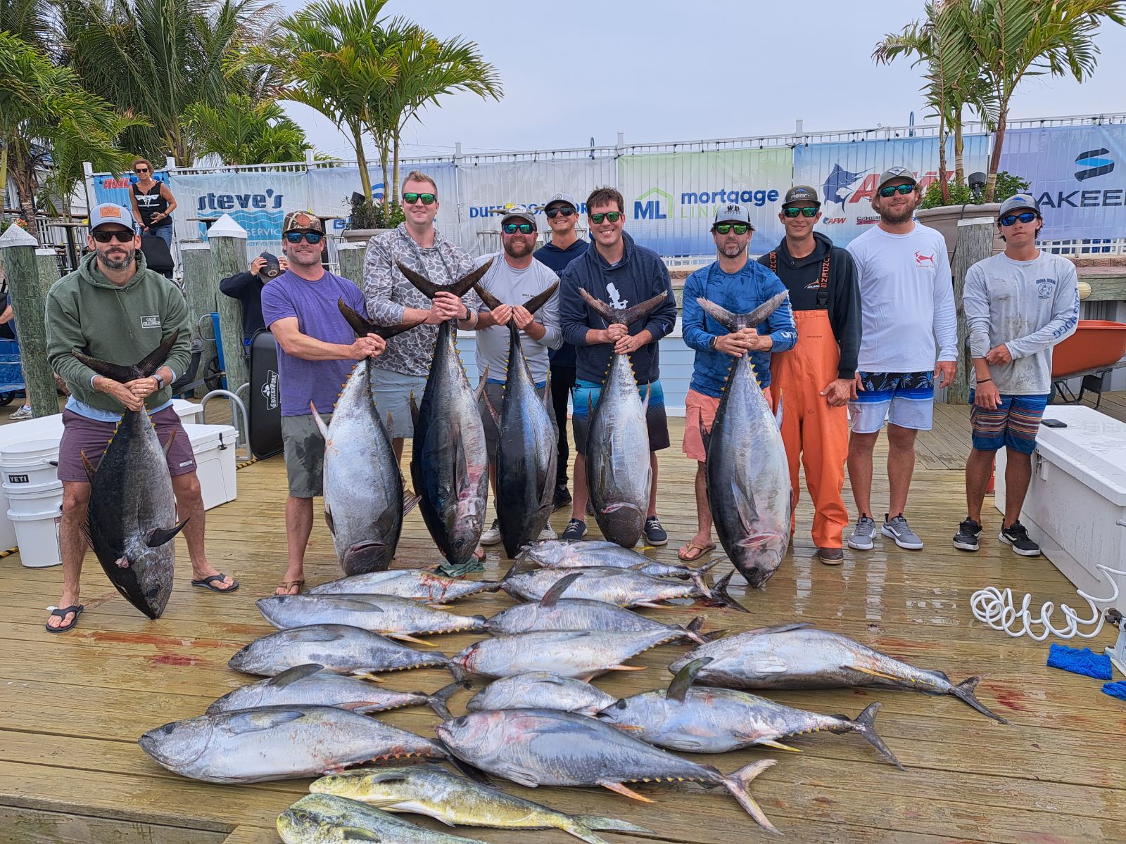 Bigeye Tuna Beatdown