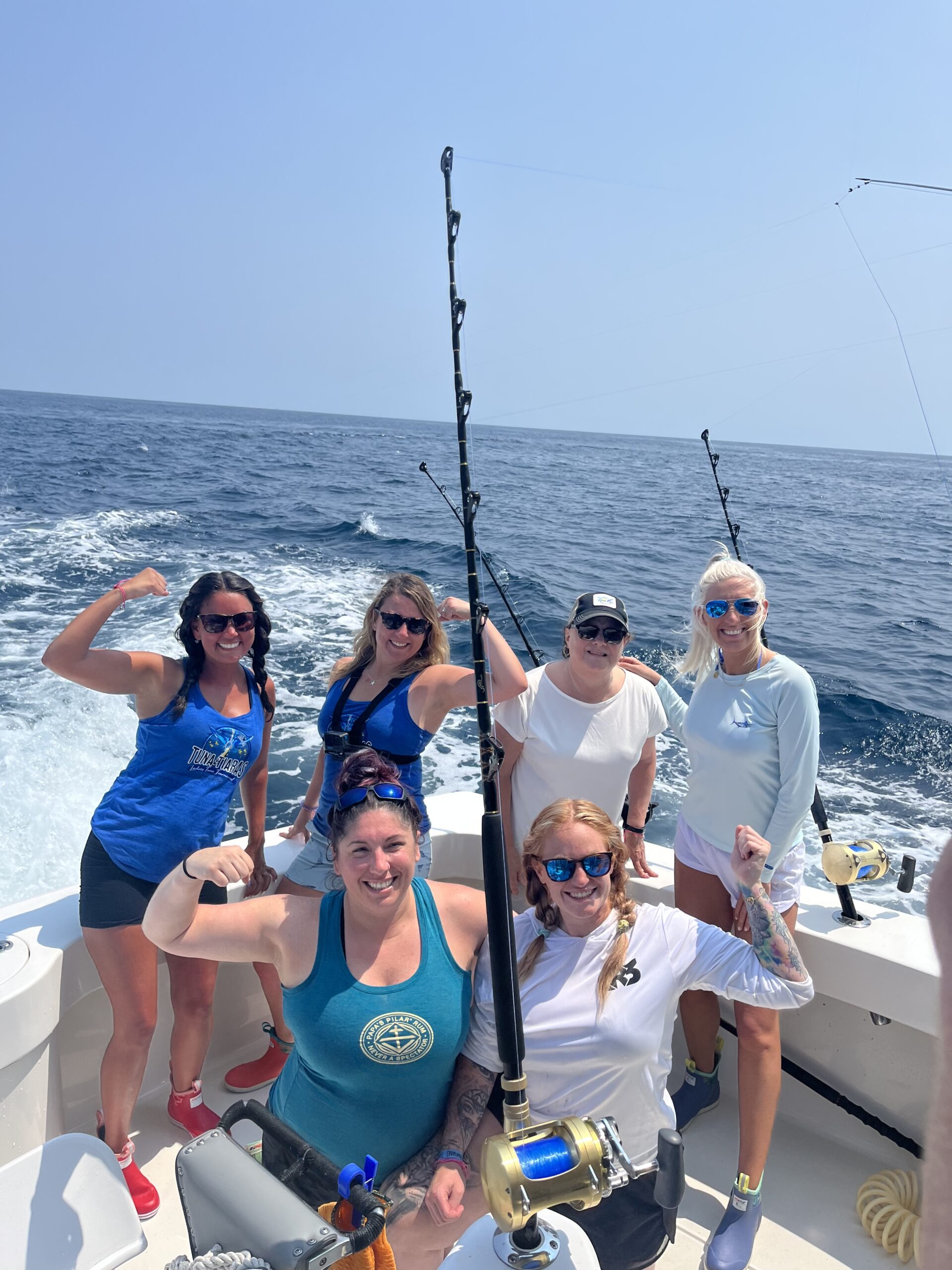 Day 1 at The 2023 Tuna and Tiaras Tournament