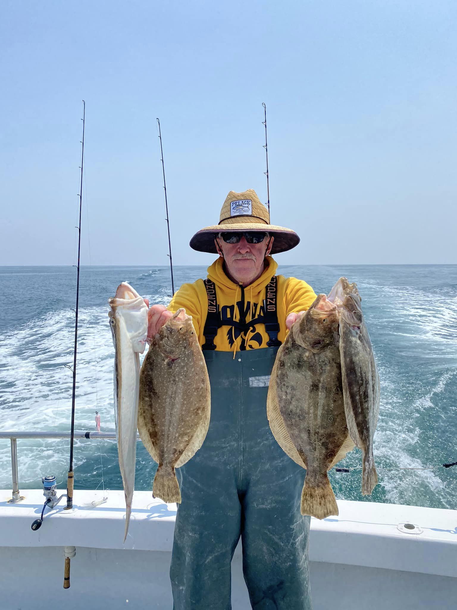 More Ocean Flounders Showing Up