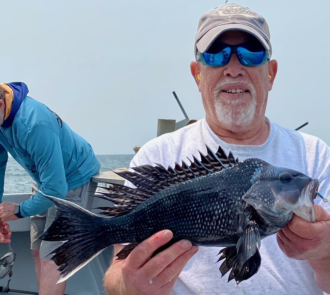 More Tunas, Some Flounder and Some Big Ol’ Sea Bass