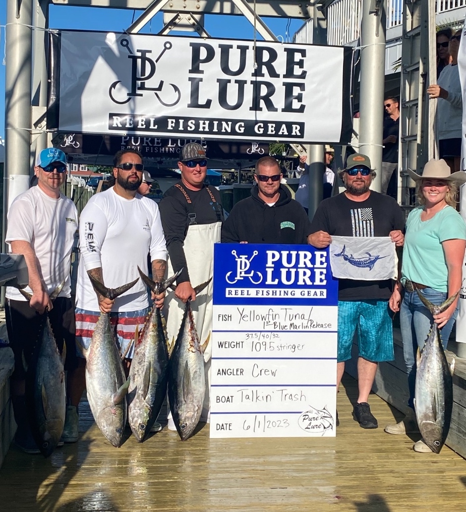 Flounder, Rockfish, Tuna and The First Blue Marlin of The Season
