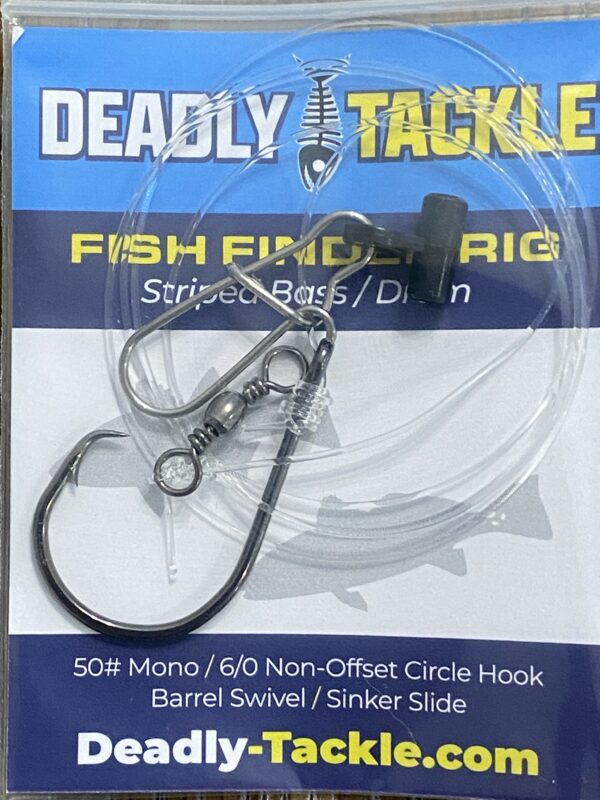 Fish Finder Rig - Striped Bass Legal