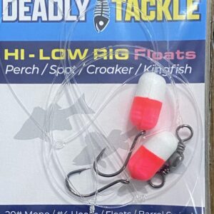 Hi-Lo Rig Floats
