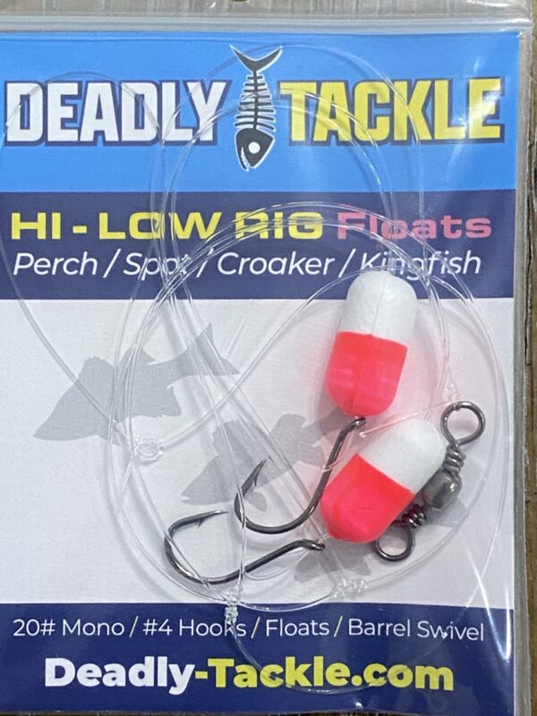 Hi-Lo Rig Floats