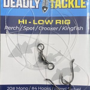 Hi-Lo Rig Size 4 Hooks