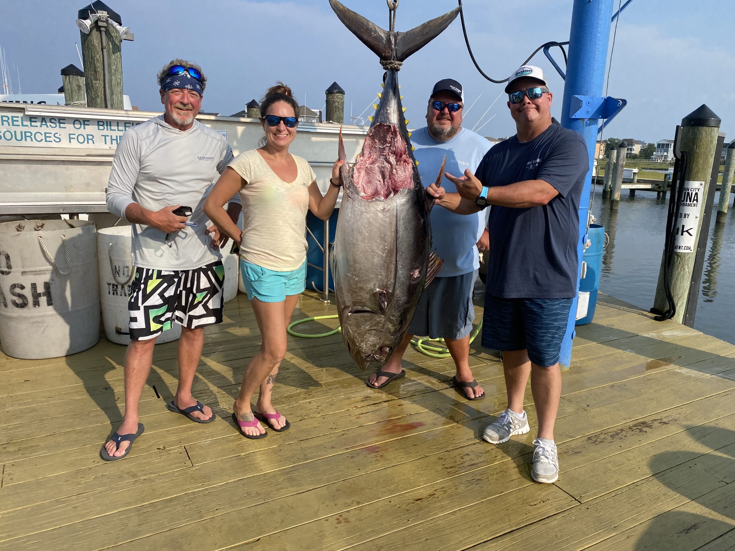 Lost Some Steaks To A Shark