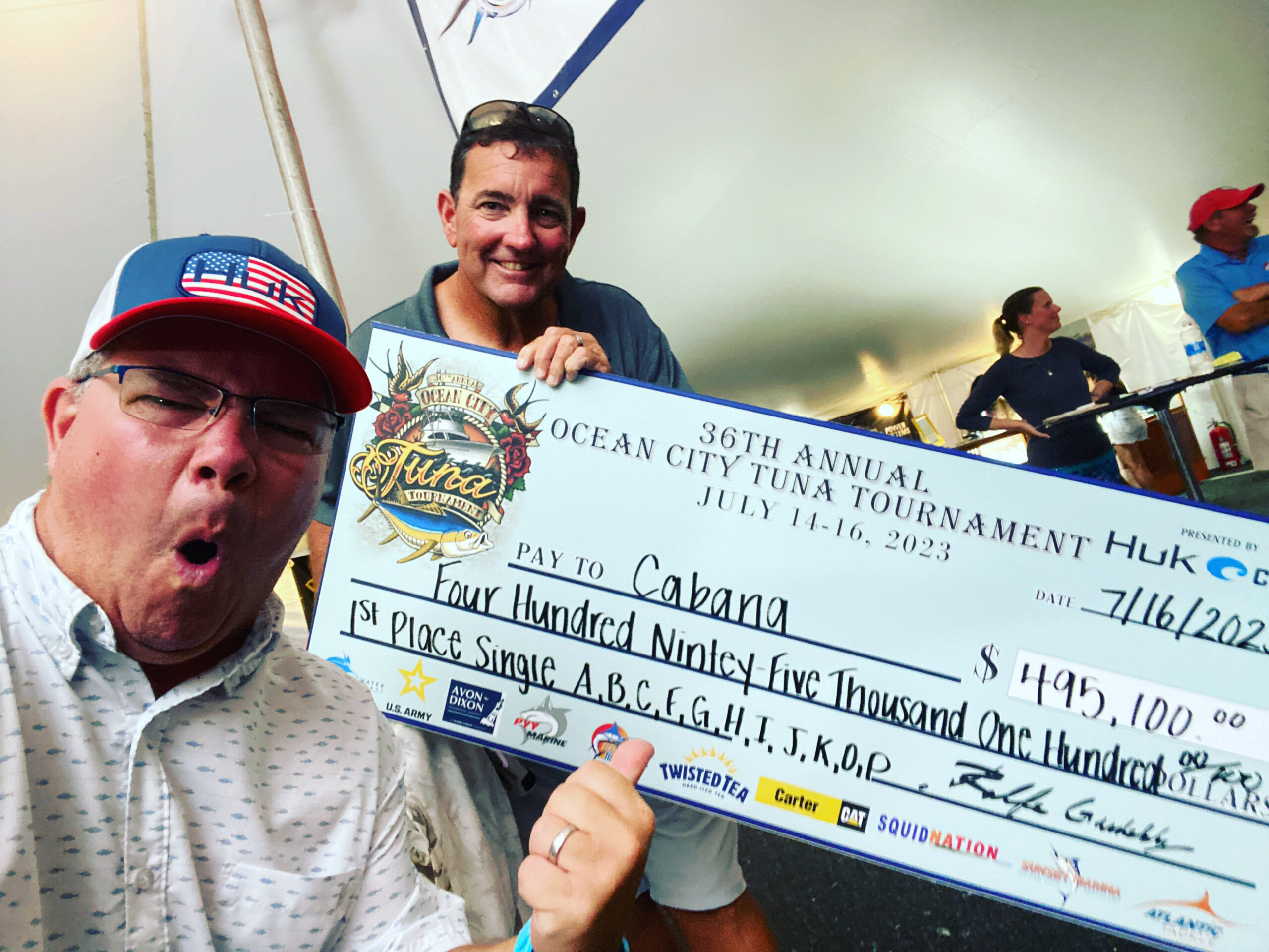 Cabana Wins $495,000 in 2023 Ocean City Tuna Tournament