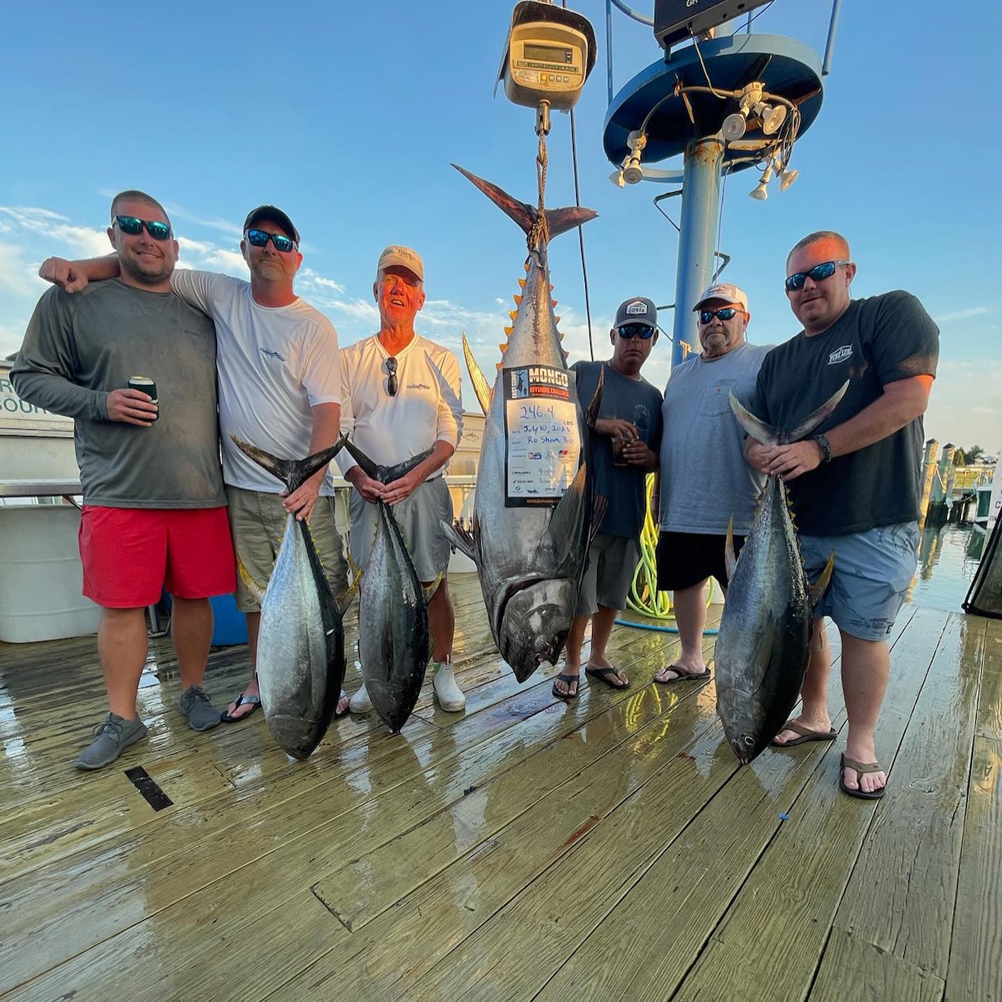 New MONGO East Coast Bigeye Leader