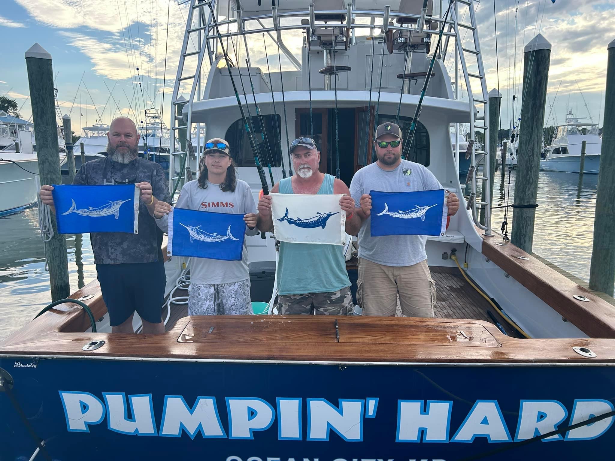 Billfish, Mahi, Seabass and Flounder