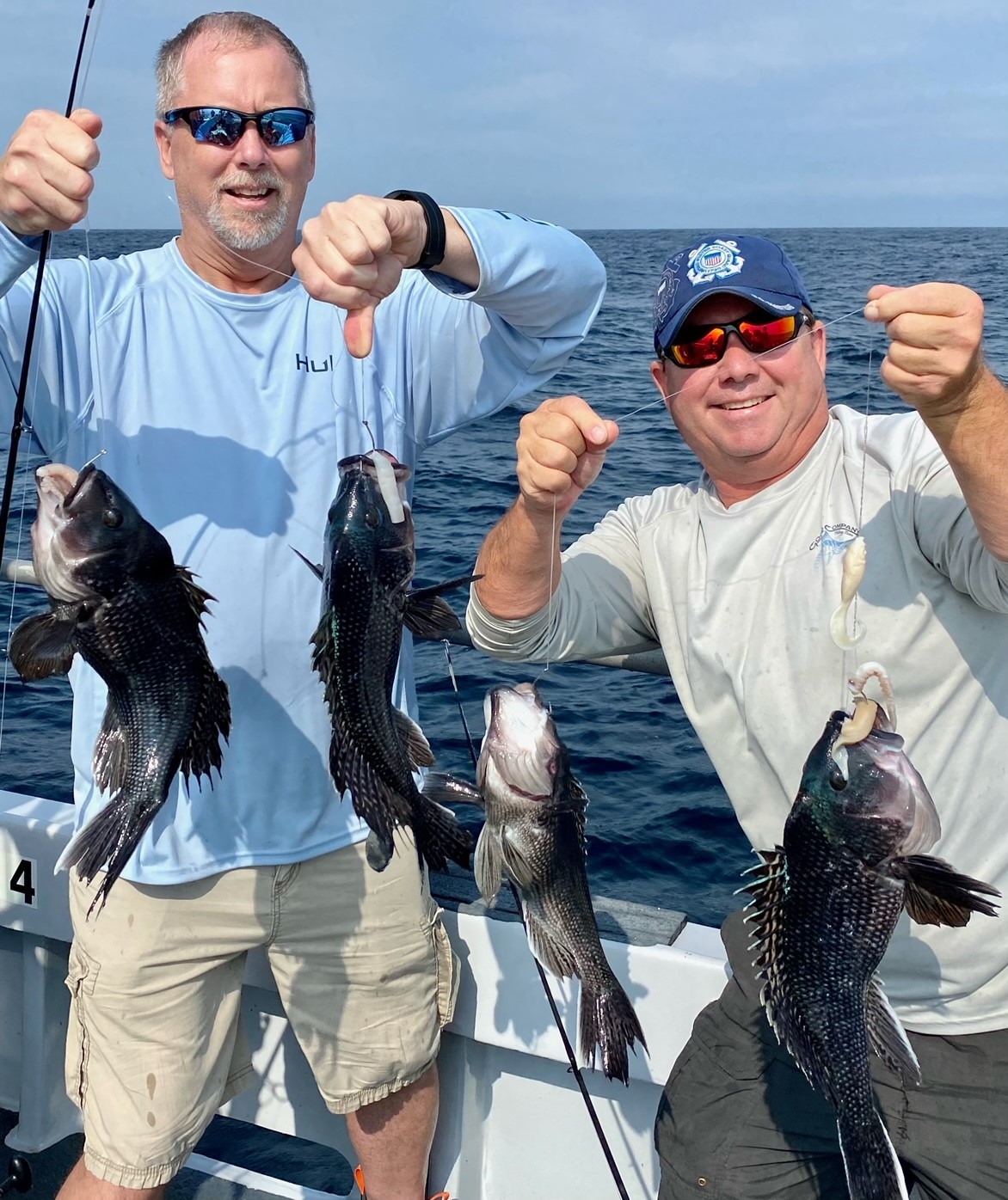 Came A Nice Day Offshore