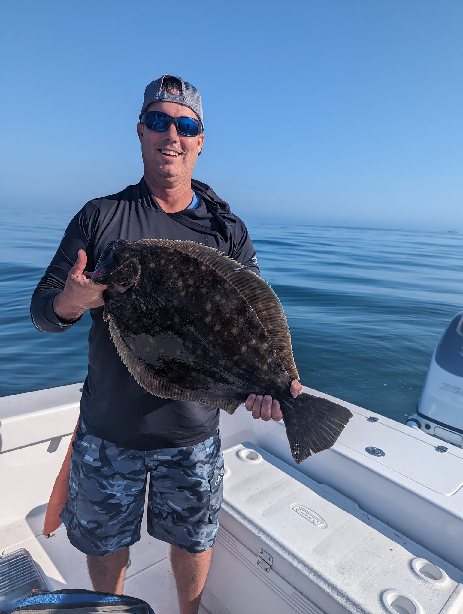 With White Marlin Open In The Books It’s On To Some Big Ol’ Flounders