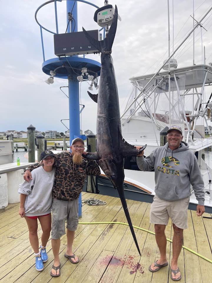 A Nice Sword and Some Nice Flounder