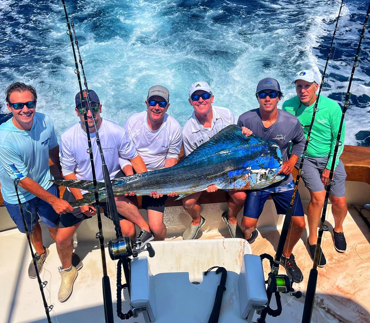 BIG 65 Pound Mahi