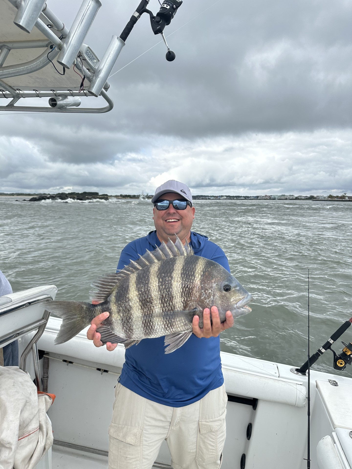 Big Sheepshead and Sea Bass Limits
