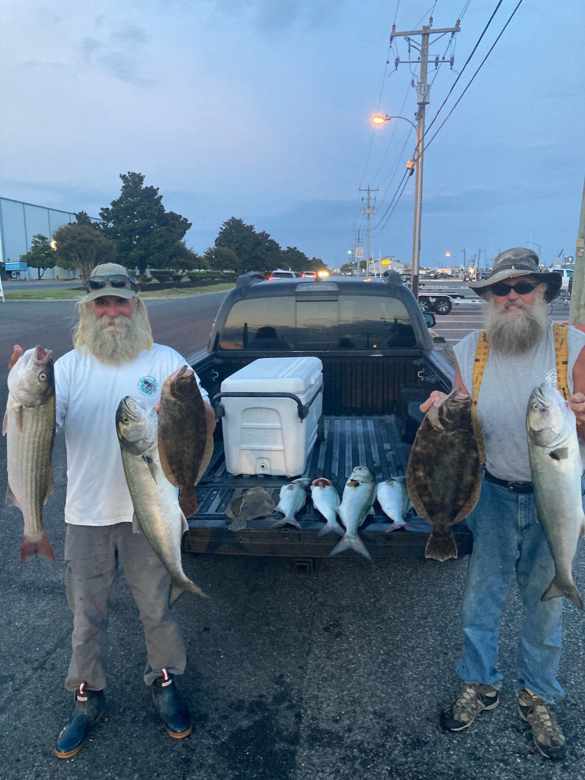 Beginning of Some Great Fall Fishing