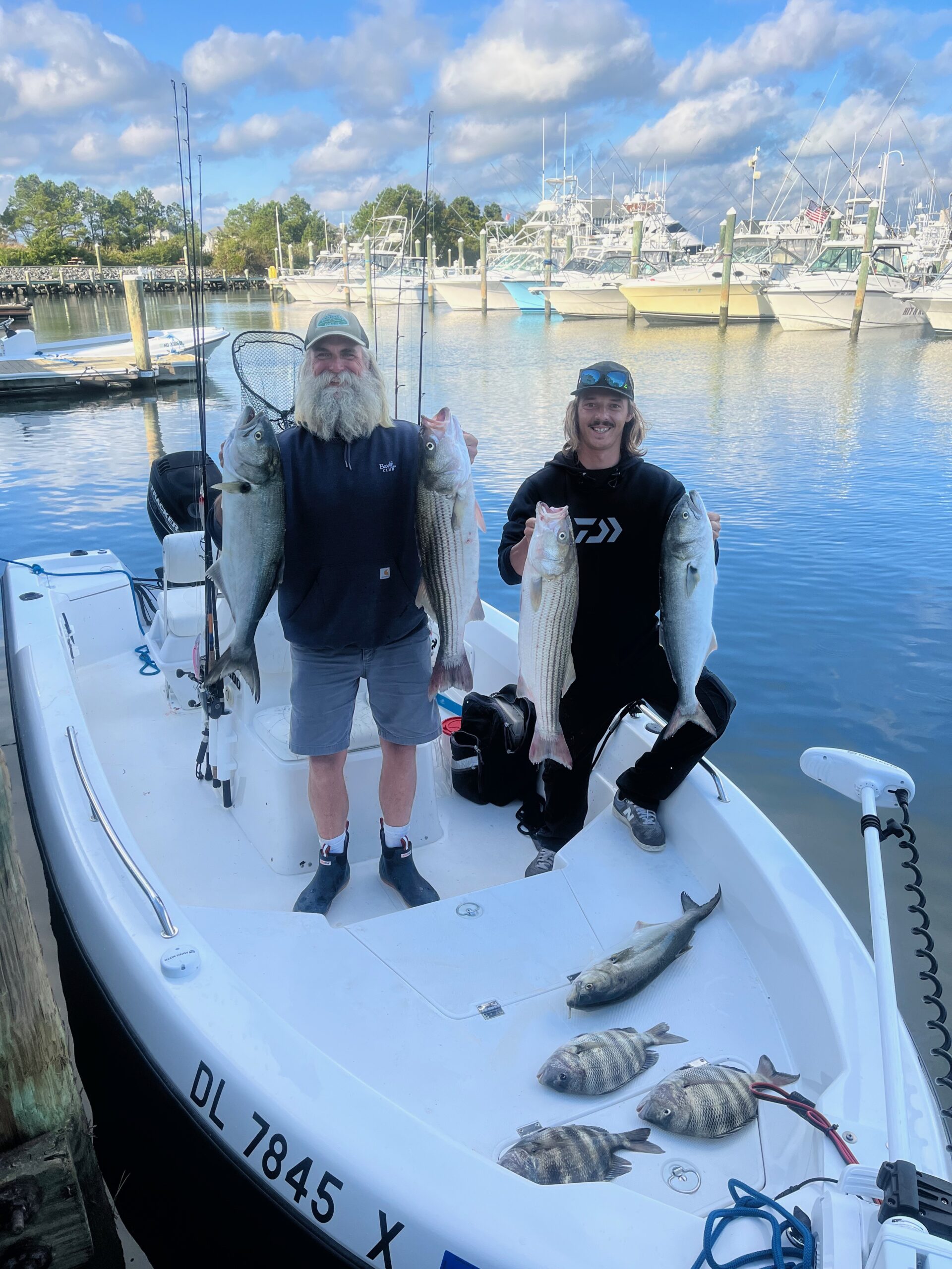 Nature Boy and Smiley