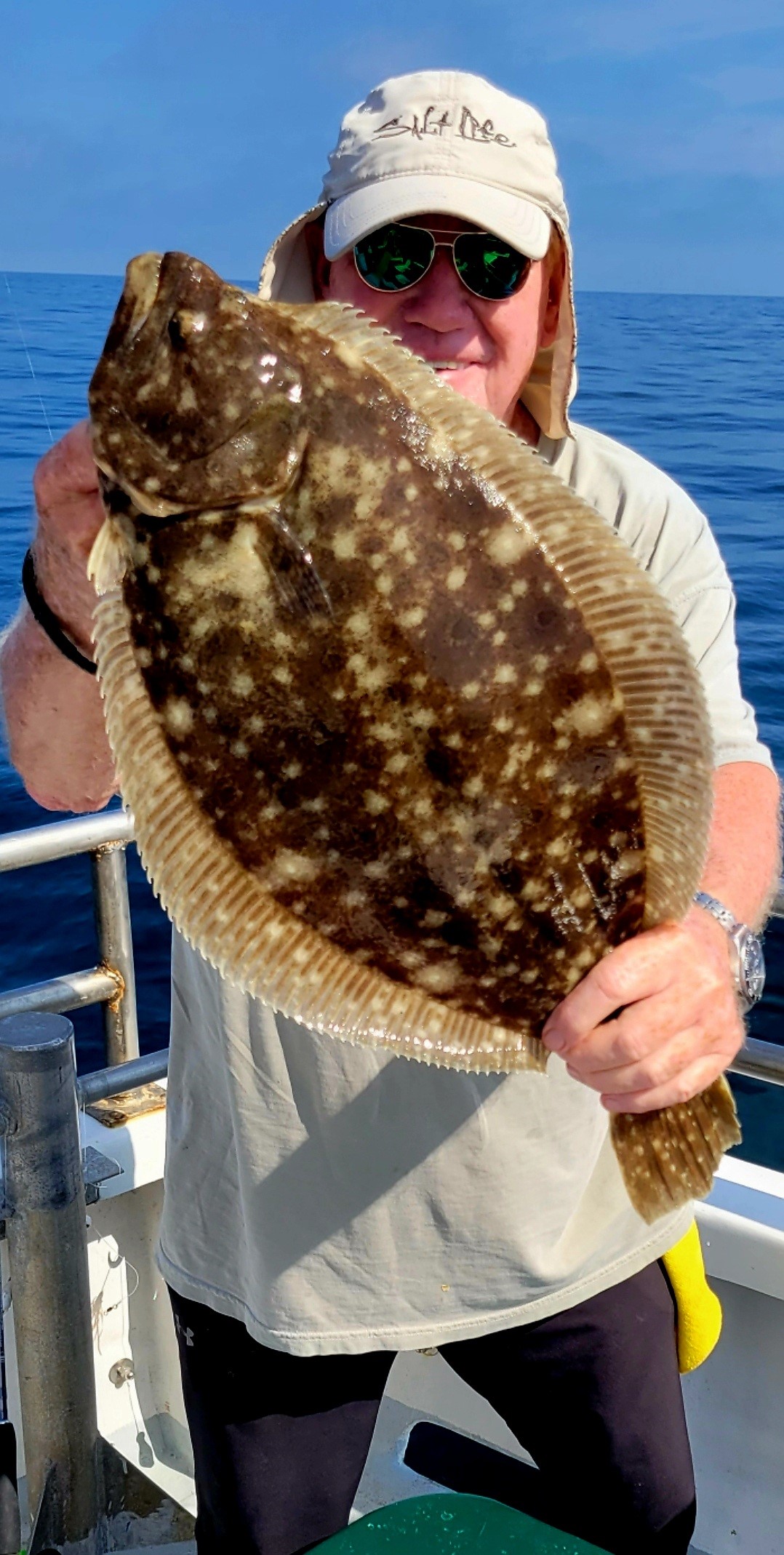 Got A Little Fishing In