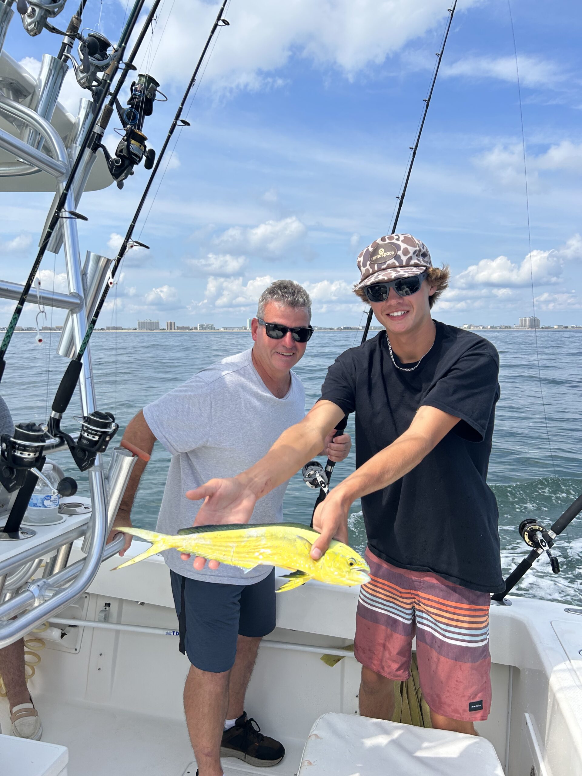 Mahi A Mile Off The Beach