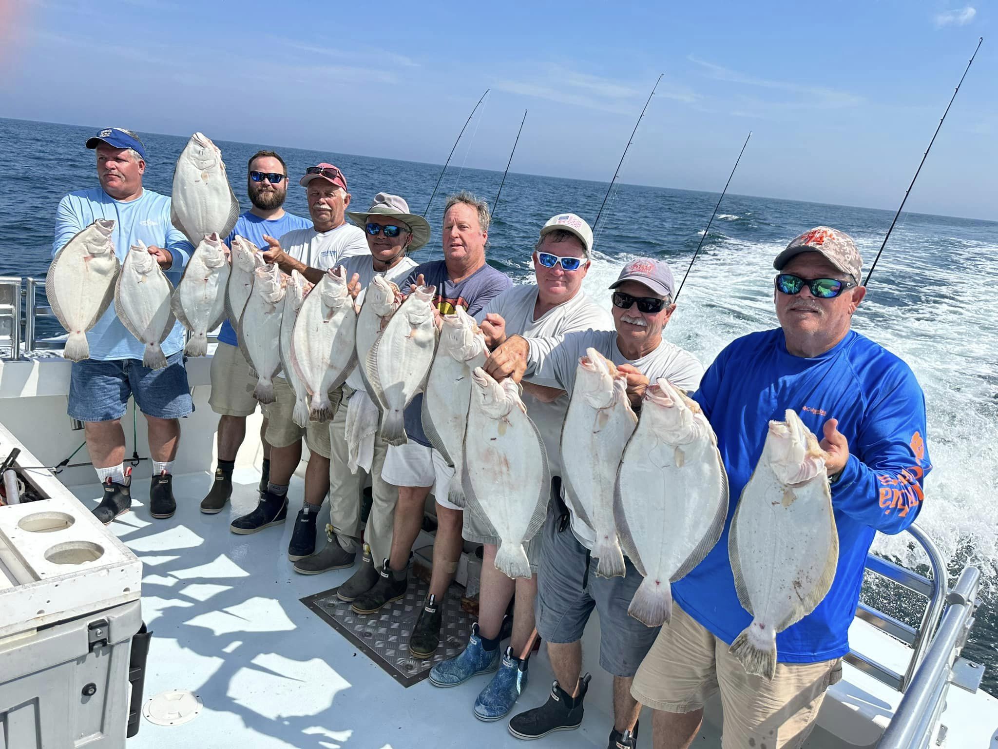 Real Good Flounder and Mahi Fishing
