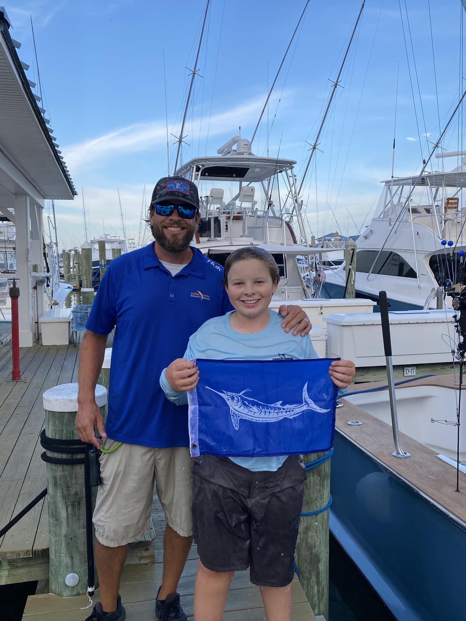 Marlin, Mahi, Sea Bass and Flounder