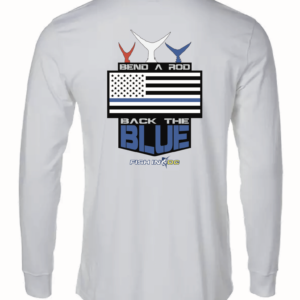 Fish in OC Back the Blue Long Sleeve