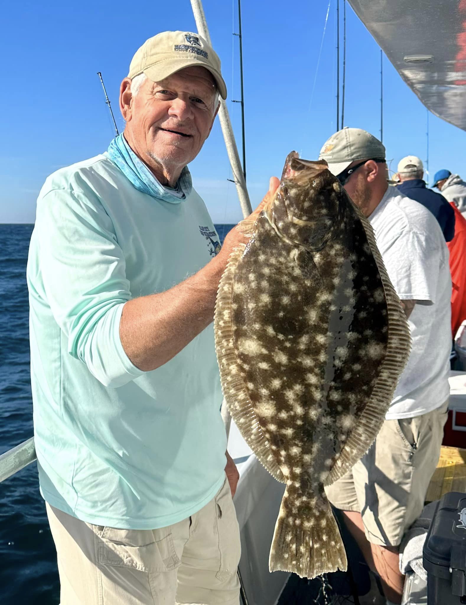 Sea Bass, Flounder and Triggers