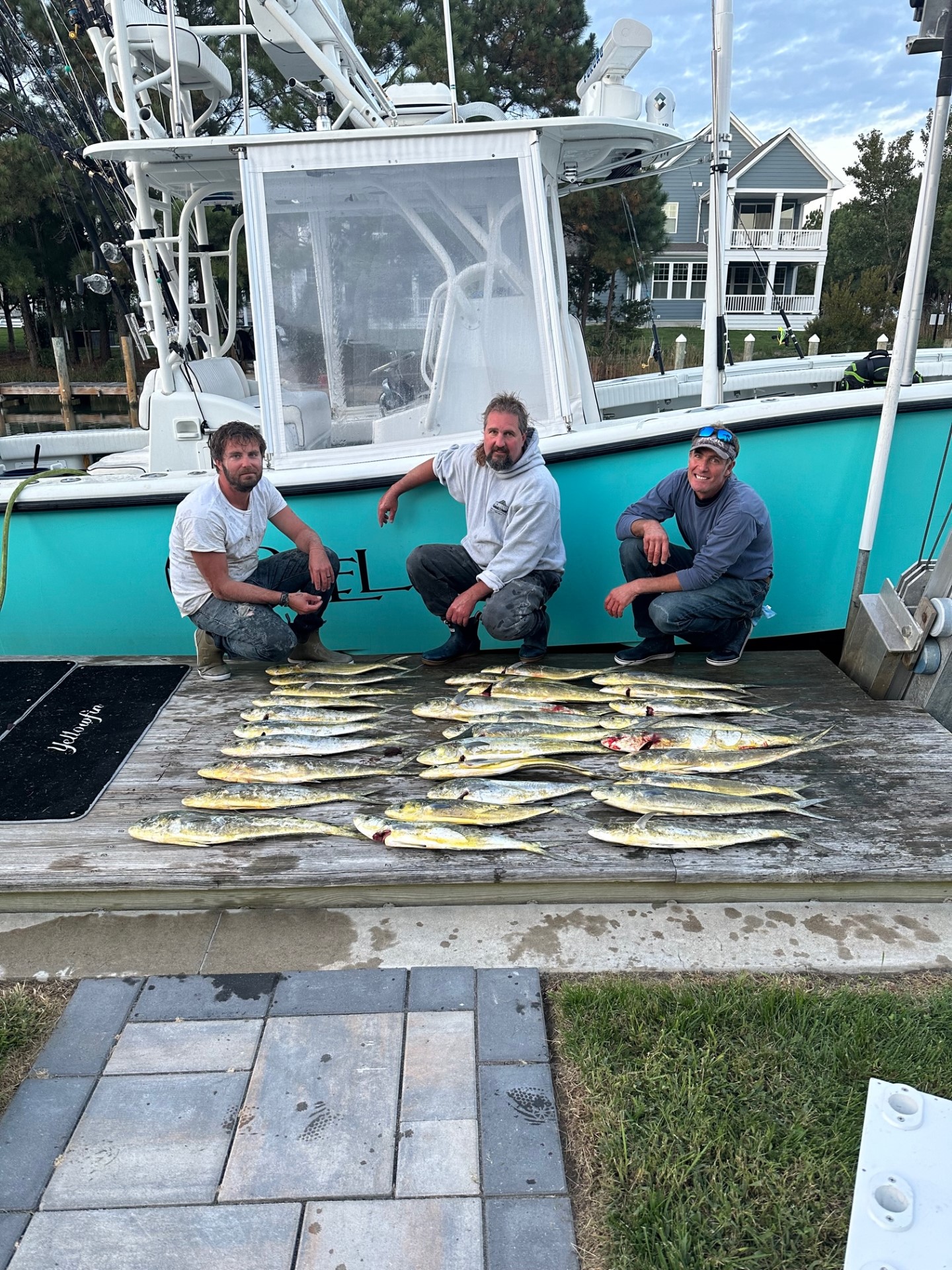 Braving 8 Footers