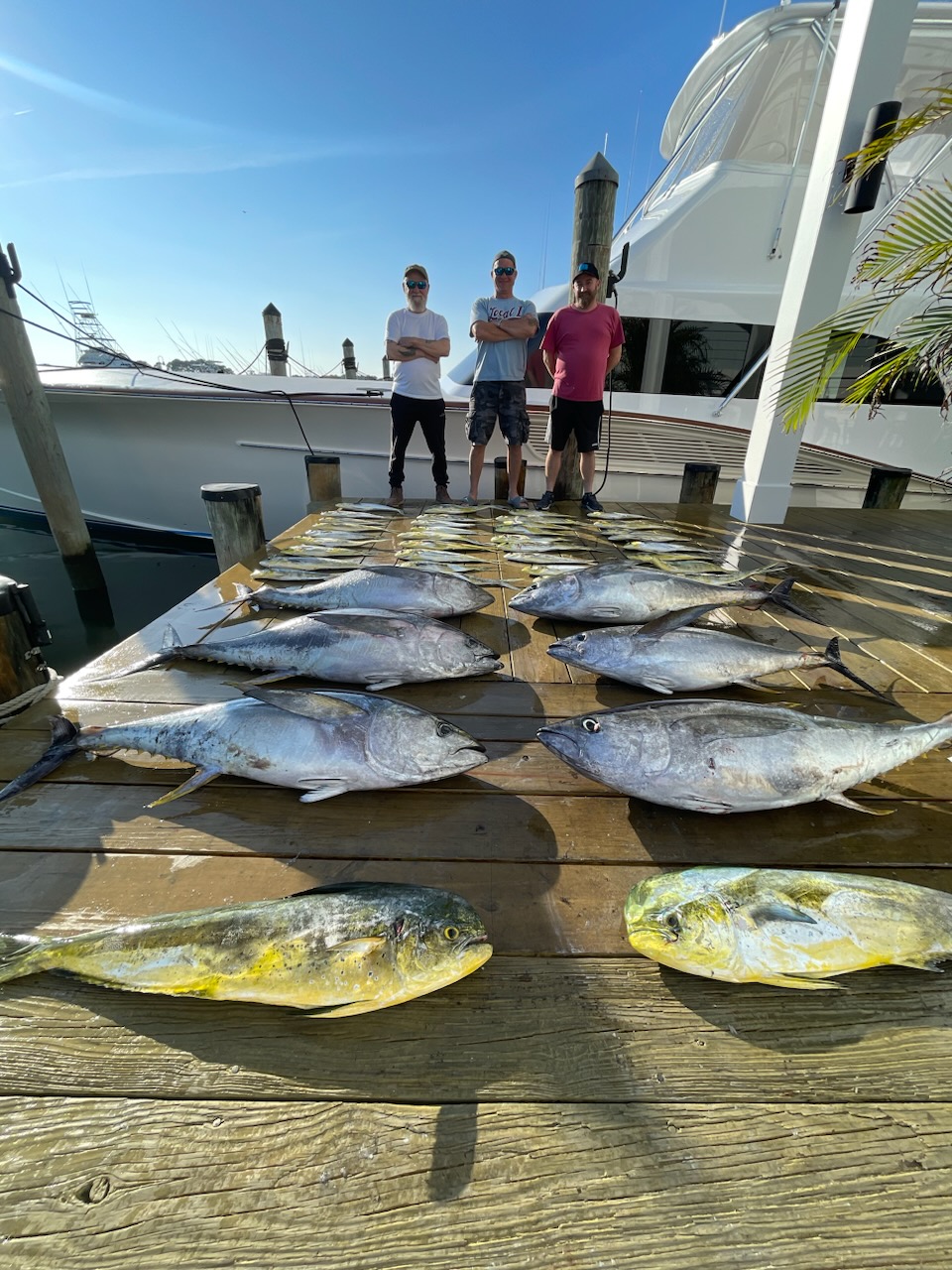 Good Fishing Offshore and In The Bay