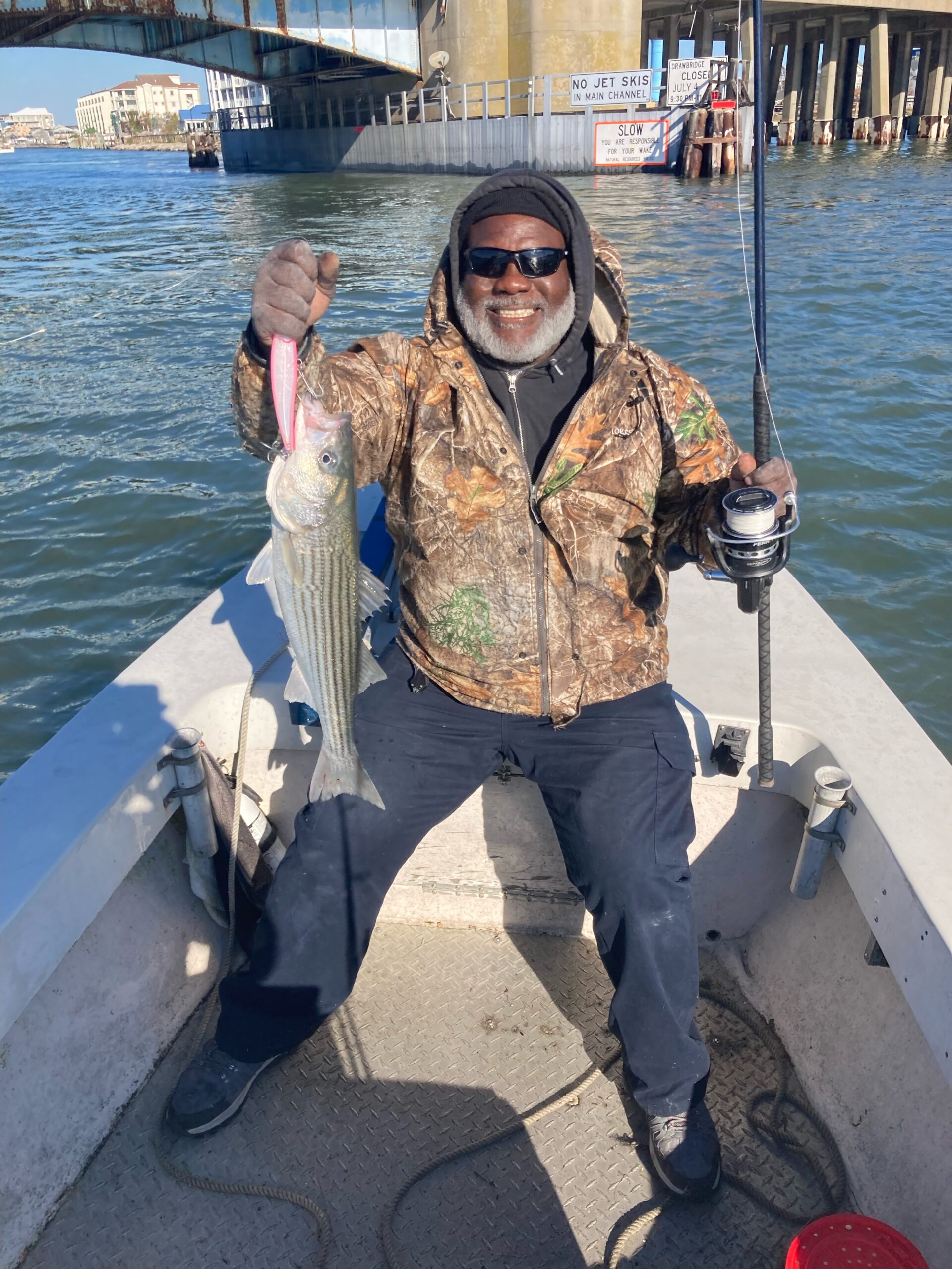 Dredging Up Some Rockfish