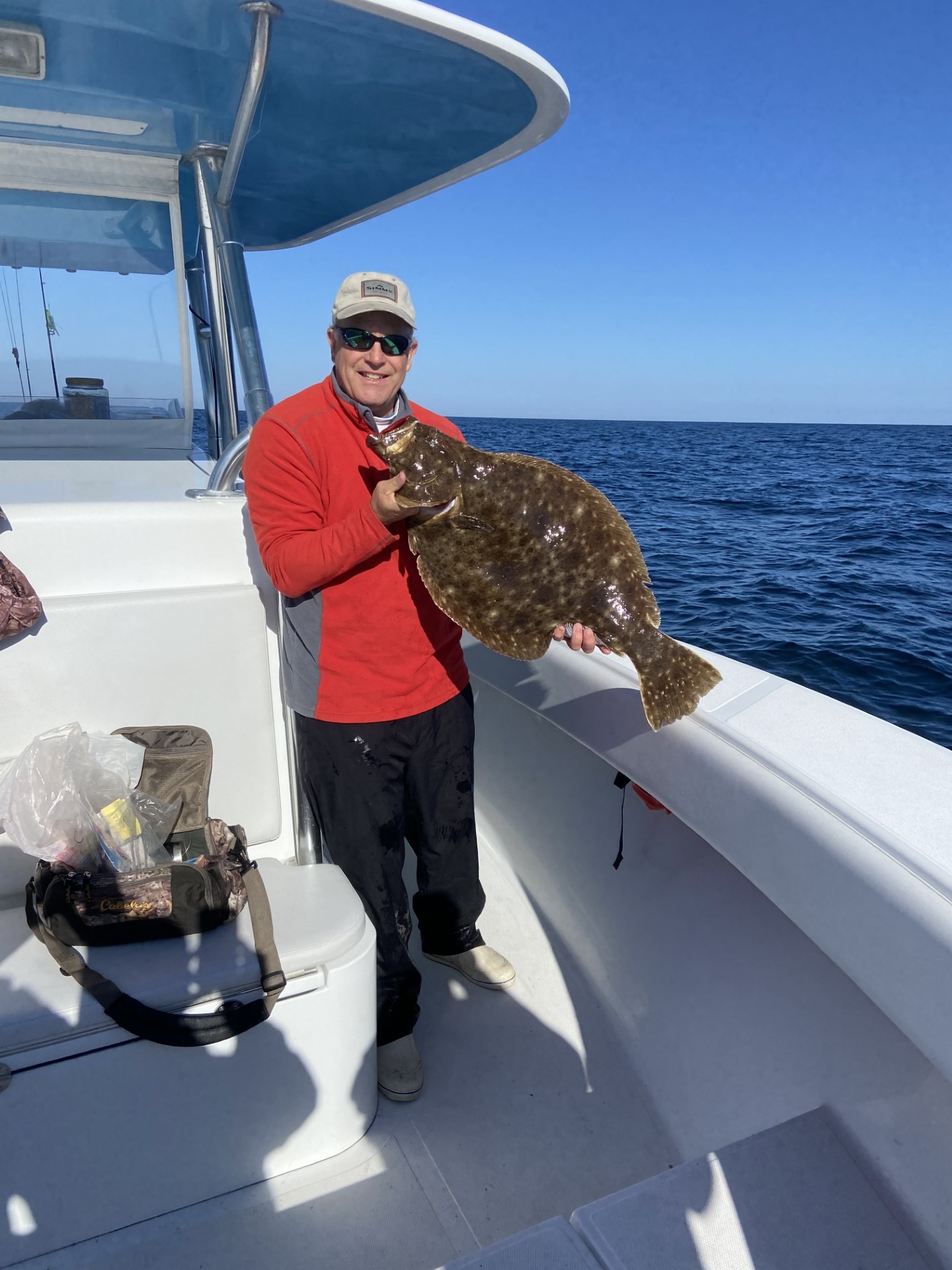 Boat Limit of Sea Bass and A 12+ Pound Flounder